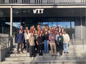 TexMat Meets for the First Time